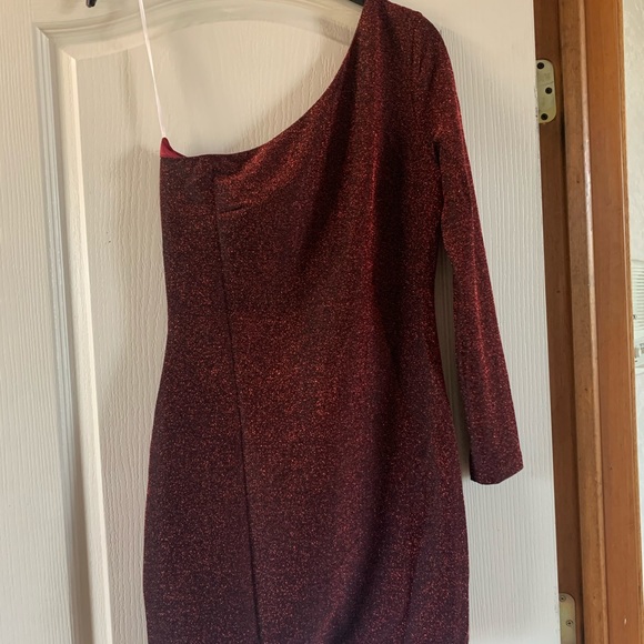 Show po one shoulder dress - Picture 5 of 6